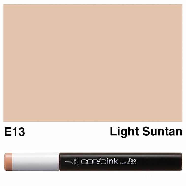 COPIC COPIC E13 LIGHT SUNTAN REFILL