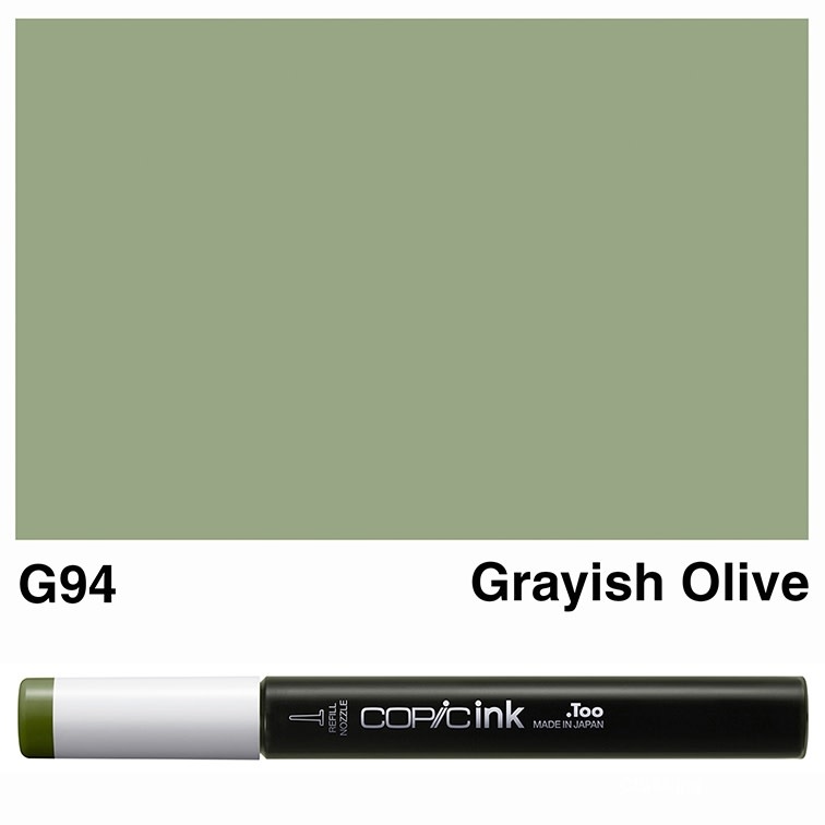 COPIC COPIC G94 GRAYISH OLIVE REFILL