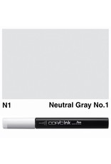 COPIC COPIC N1 NEUTRAL GRAY #1 REFILL