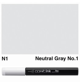 COPIC COPIC N1 NEUTRAL GRAY #1 REFILL