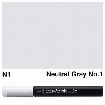 COPIC COPIC N1 NEUTRAL GRAY #1 REFILL