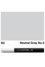 COPIC COPIC N3 NEUTRAL GRAY #3 REFILL