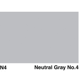 COPIC COPIC N4 NEUTRAL GRAY #4 REFILL