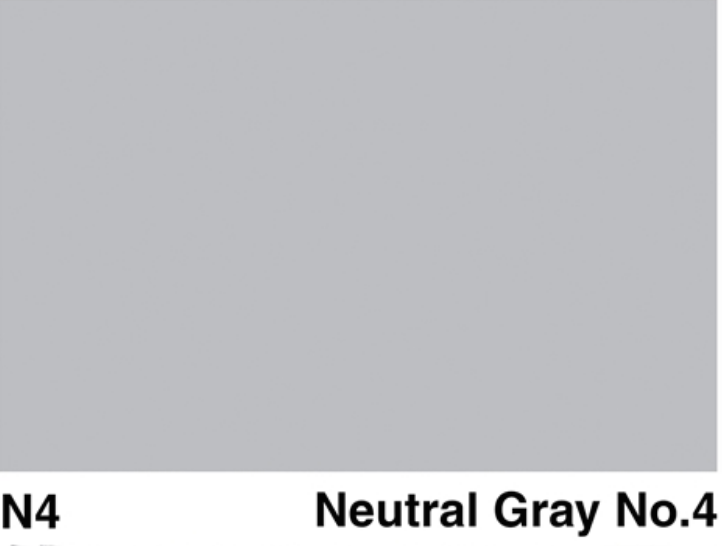 COPIC COPIC N4 NEUTRAL GRAY #4 REFILL