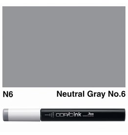 COPIC COPIC N6 NEUTRAL GRAY #6 REFILL