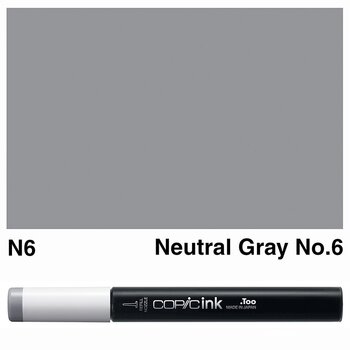 COPIC COPIC N6 NEUTRAL GRAY #6 REFILL