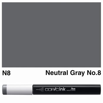 COPIC COPIC N8 NEUTRAL GRAY #8 REFILL
