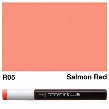 COPIC COPIC R05 SALMON RED REFILL
