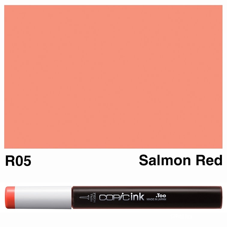 COPIC COPIC R05 SALMON RED REFILL