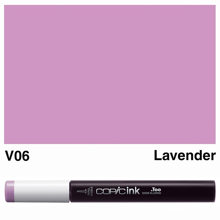 COPIC COPIC V06 LAVENDER REFILL
