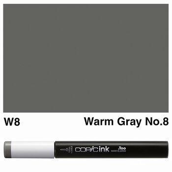 COPIC COPIC W8 WARM GRAY #8 REFILL