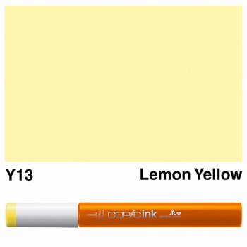 COPIC COPIC Y13 LEMON YELLOW REFILL