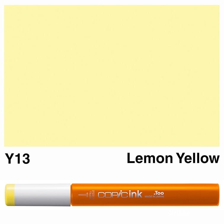 COPIC COPIC Y13 LEMON YELLOW REFILL