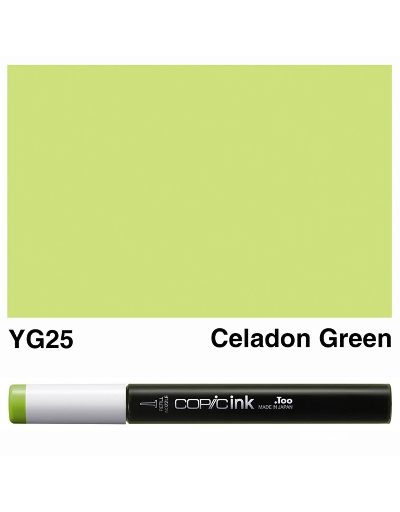 COPIC COPIC YG25 CELADON GREEN REFILL