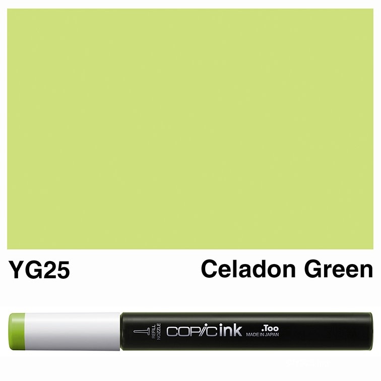 COPIC COPIC YG25 CELADON GREEN REFILL