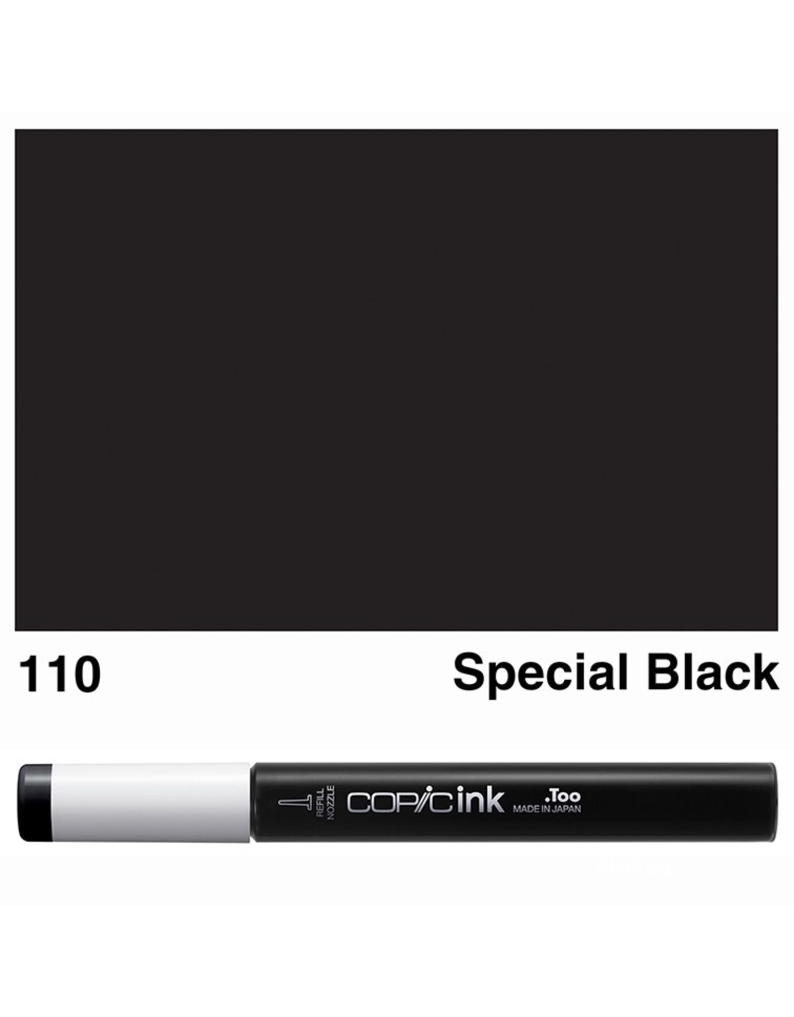 COPIC COPIC 110 SPECIAL BLACK REFILL