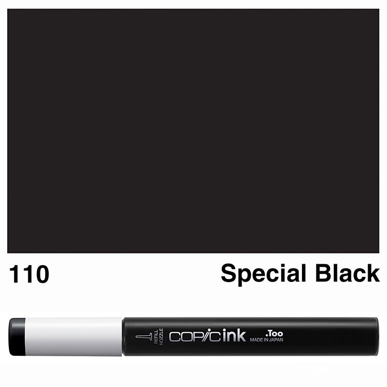 COPIC COPIC 110 SPECIAL BLACK REFILL