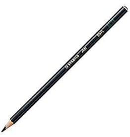 STABILO STABILO PAPER GLASS PLASTIC METAL AQUARELLABLE BLACK PENCIL