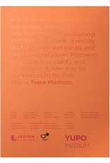 LEGION PAPER/YUPO LEGION YUPO MEDIUM 5x7 PADS 10 SHEETS