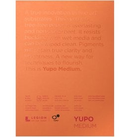 LEGION PAPER/YUPO LEGION YUPO MEDIUM 5x7 PADS 10 SHEETS