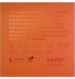 LEGION PAPER/YUPO LEGION YUPO MEDIUM 7x7 PADS 10 SHEETS