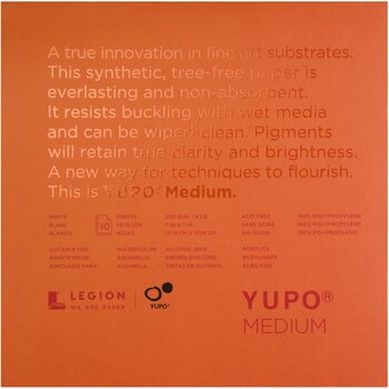 LEGION YUPO MEDIUM 7x7 PADS 10 SHEETS