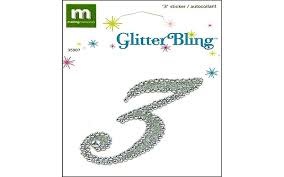 MAKING MEMORIES GLITTER 3 BLING SCRIPT 2"