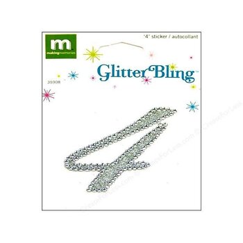 MAKING MEMORIES GLITTER 4 BLING SCRIPT 2"
