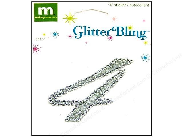 MAKING MEMORIES GLITTER 4 BLING SCRIPT 2"