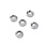 DARICE ROUND CRYSTAL ACRYLIC RHINESTONES 12MM 70PC