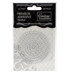 COUTURE CREATIONS COUTURE CREATIONS STUNNING SILVER PEARLS 3MM