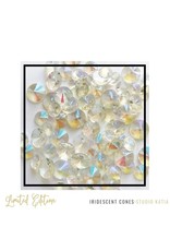 STUDIO KATIA STUDIO KATIA IRIDESCENT CONES EMBELLISHMENTS