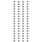 MARK RICHARDS CLEAR RHINESTONES CRYSTAL STICKERS