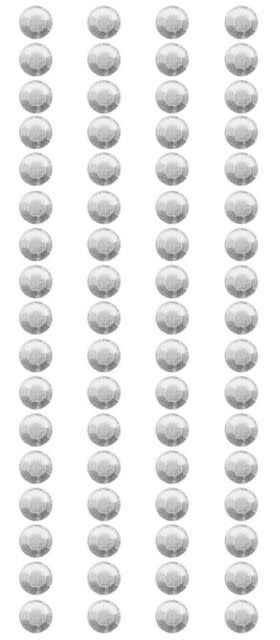 MARK RICHARDS CLEAR RHINESTONES CRYSTAL STICKERS