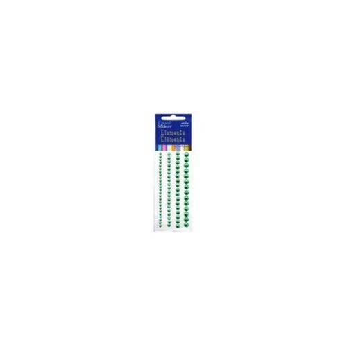 MARK RICHARDS GREEN RHINESTONES CRYSTAL STICKERS