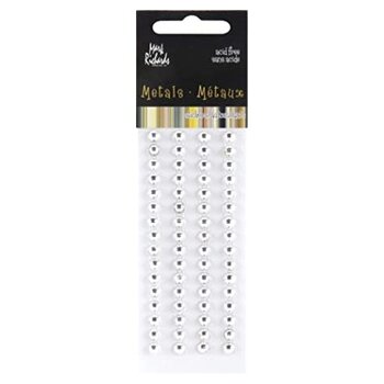 MARK RICHARDS SILVER PEARLS 5MM
