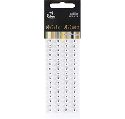 MARK RICHARDS SILVER PEARLS 5MM
