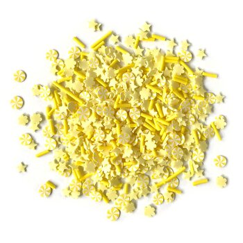 BUTTONS GALORE CANARY SPRINKLETZ