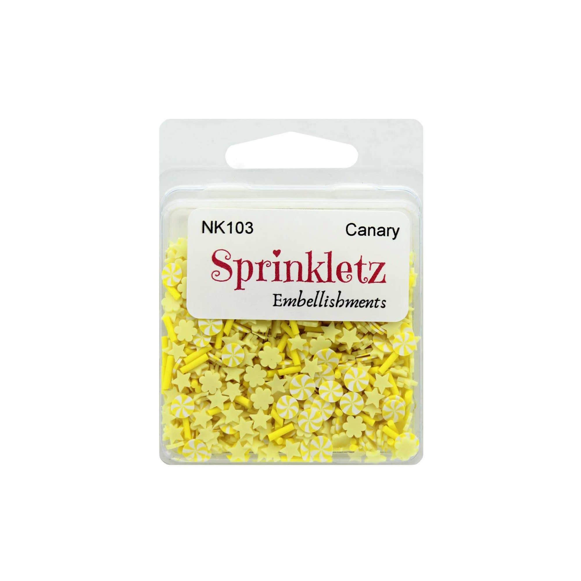 BUTTONS GALORE BUTTONS GALORE CANARY SPRINKLETZ