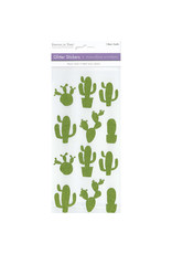 MULTICRAFT IMPORTS FOREVER IN TIME CACTUS GEM ACCENTS STICKERS