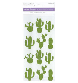 MULTICRAFT IMPORTS FOREVER IN TIME CACTUS GEM ACCENTS STICKERS