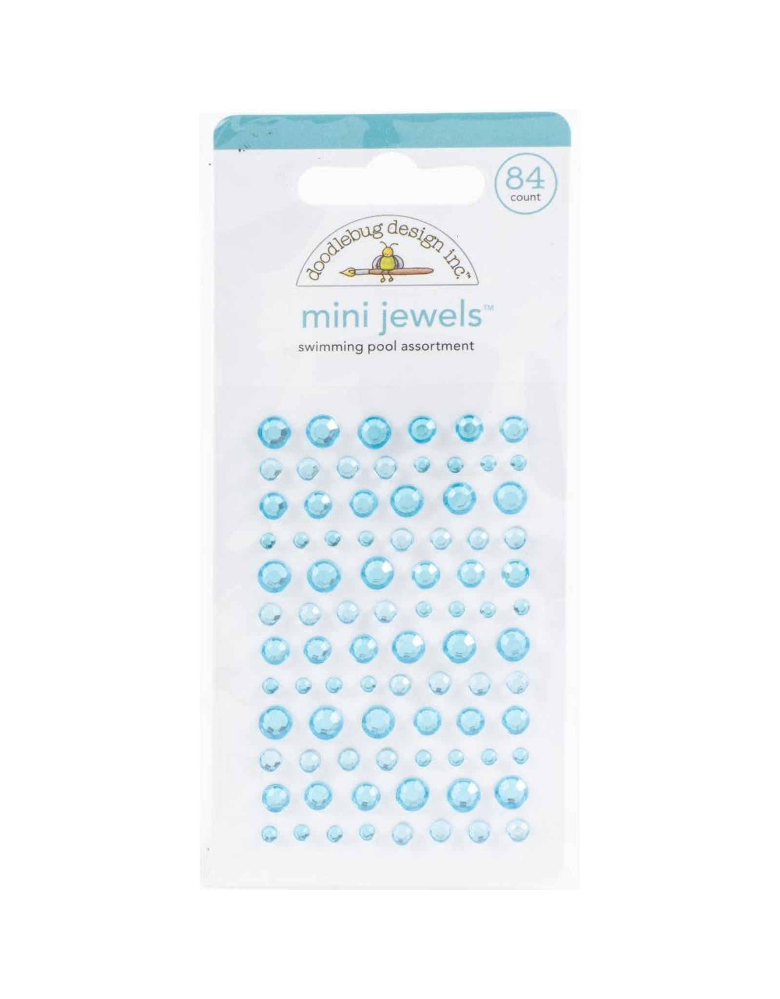 DOODLEBUG DESIGN DOODLEBUG DESIGN MINI JEWELS SWIMMING POOL ASSORTMENT