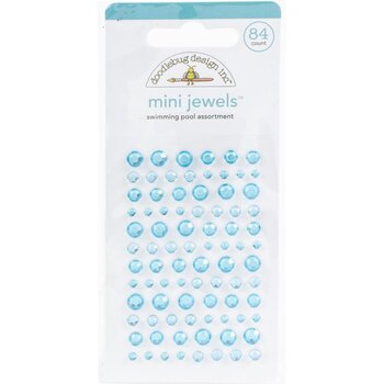 DOODLEBUG DESIGN DOODLEBUG DESIGN MINI JEWELS SWIMMING POOL ASSORTMENT
