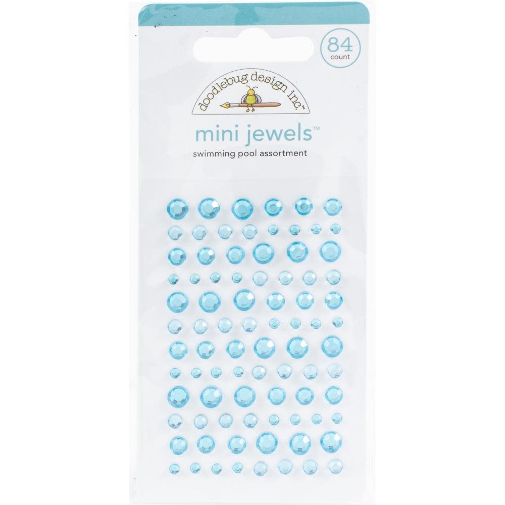 DOODLEBUG DESIGN DOODLEBUG DESIGN MINI JEWELS SWIMMING POOL ASSORTMENT