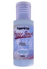 PAPER ARTSY PAPER ARTSY FRESCO FINISH POOL ACRYLIC PAINT 50ML