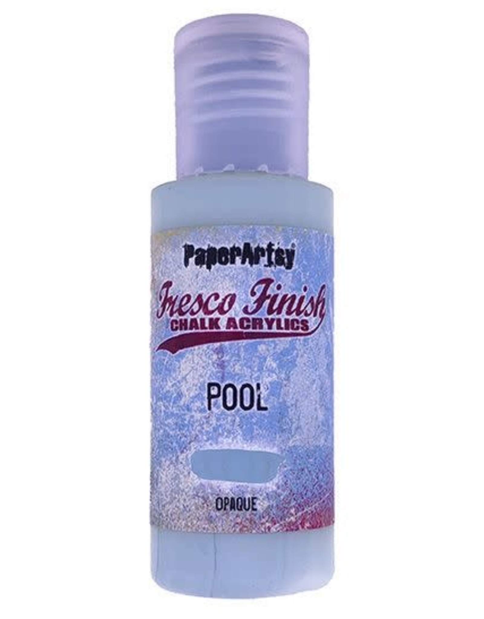 PAPER ARTSY PAPER ARTSY FRESCO FINISH POOL ACRYLIC PAINT 50ML