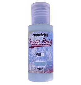 PAPER ARTSY PAPER ARTSY FRESCO FINISH POOL ACRYLIC PAINT 50ML