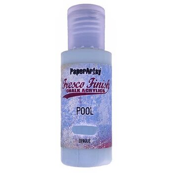 PAPER ARTSY PAPER ARTSY FRESCO FINISH POOL ACRYLIC PAINT 50ML