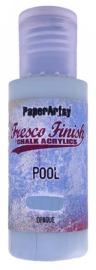 PAPER ARTSY PAPER ARTSY FRESCO FINISH POOL ACRYLIC PAINT 50ML
