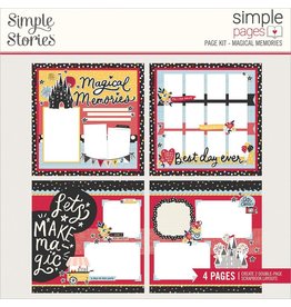 SIMPLE STORIES SIMPLE STORIES SIMPLE PAGES MAGICAL MEMORIES PAGE KIT